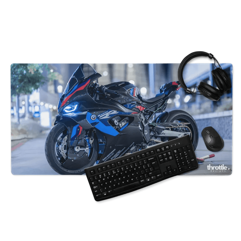 BMW Inspired M1000RR Gaming Mouse Pad #001