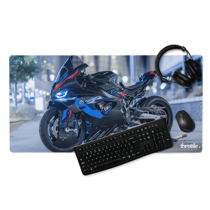 BMW Inspired M1000RR Gaming Mouse Pad #001