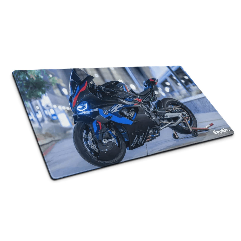 BMW Inspired M1000RR Gaming Mouse Pad #001
