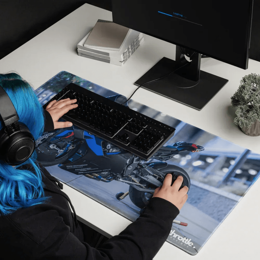 BMW Inspired M1000RR Gaming Mouse Pad #001