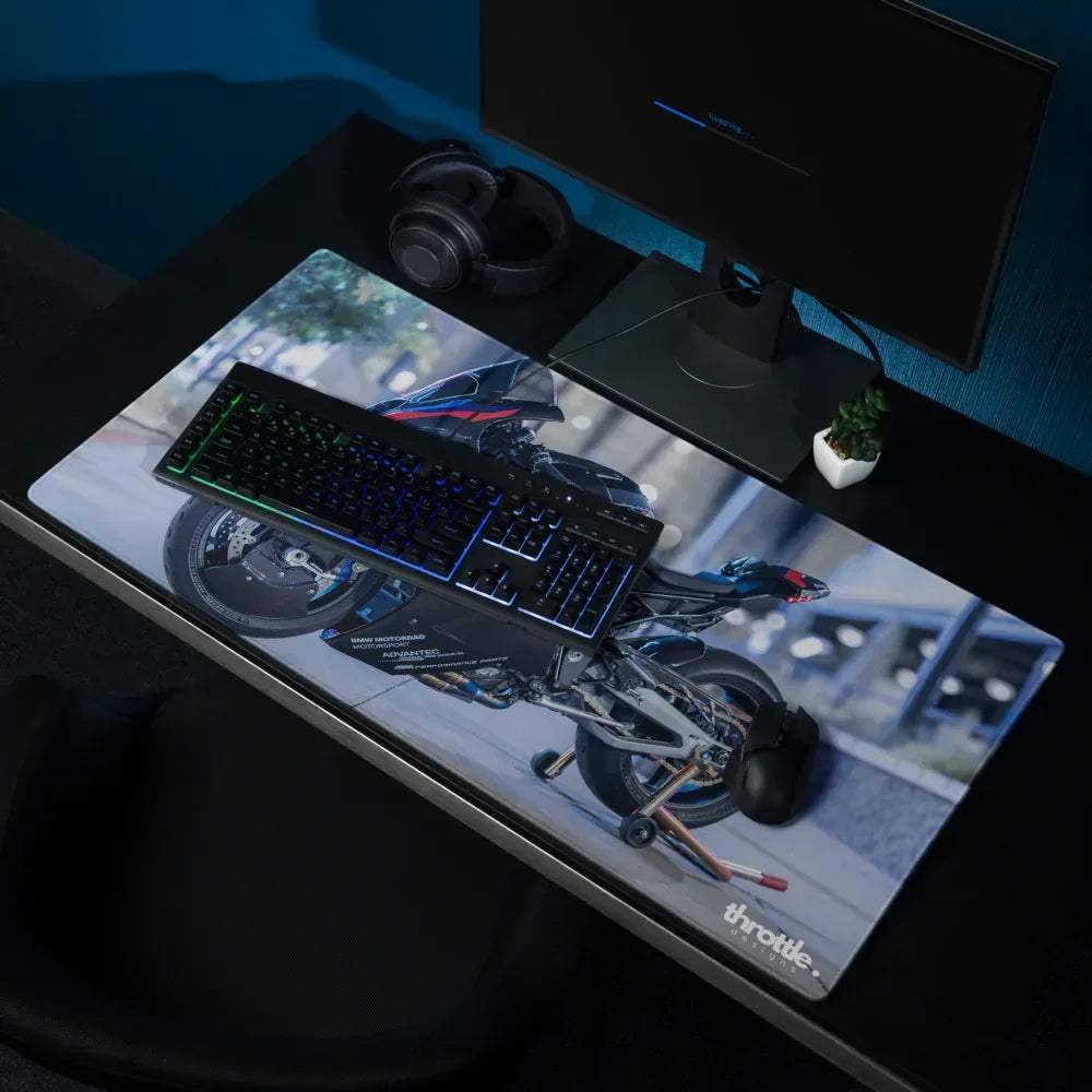 BMW Inspired M1000RR Gaming Mouse Pad #001