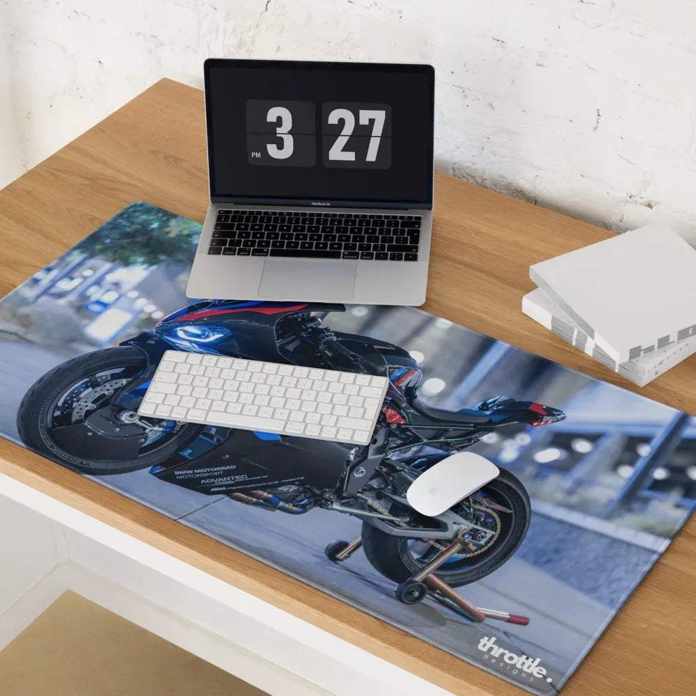 BMW Inspired M1000RR Gaming Mouse Pad #001