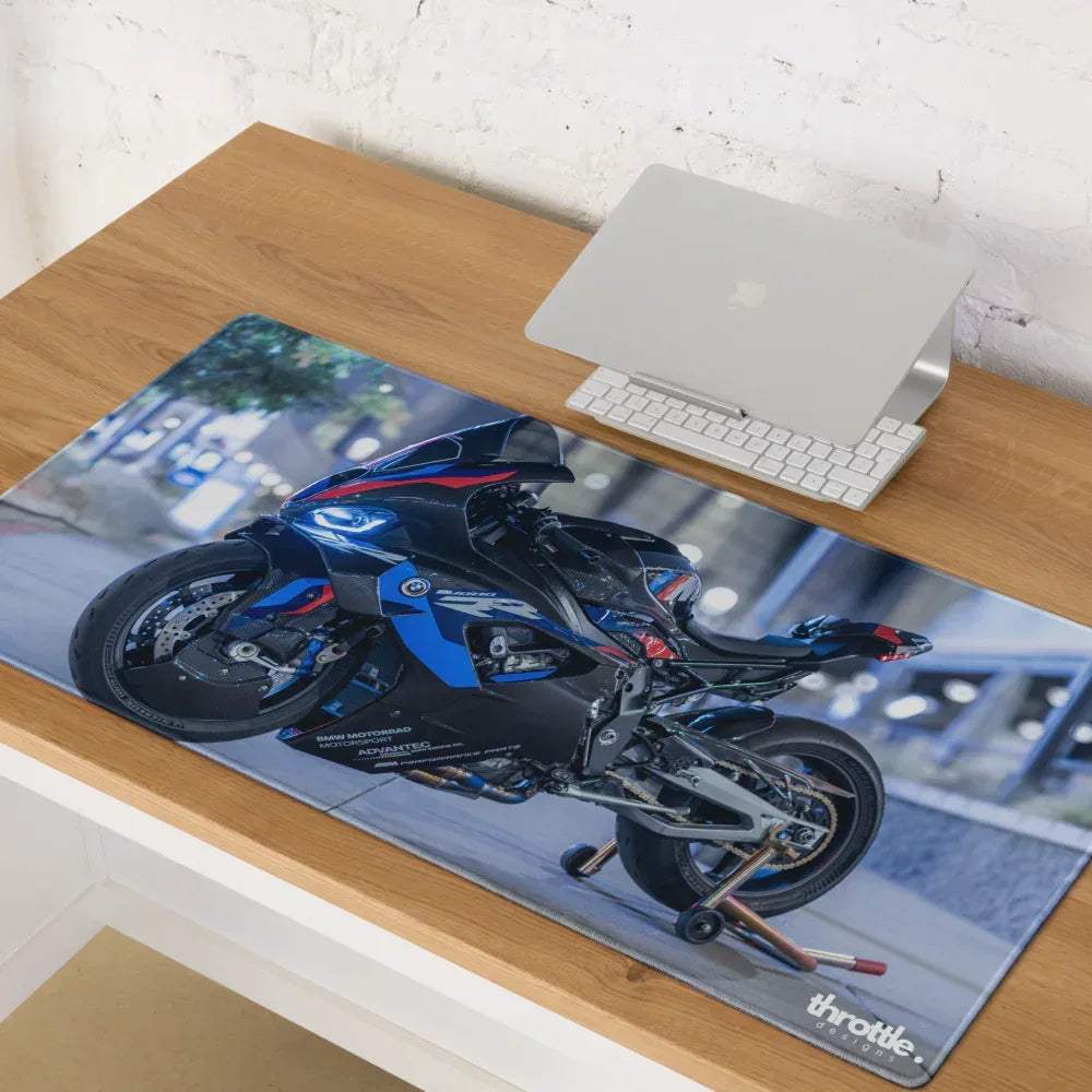 BMW Inspired M1000RR Gaming Mouse Pad #001