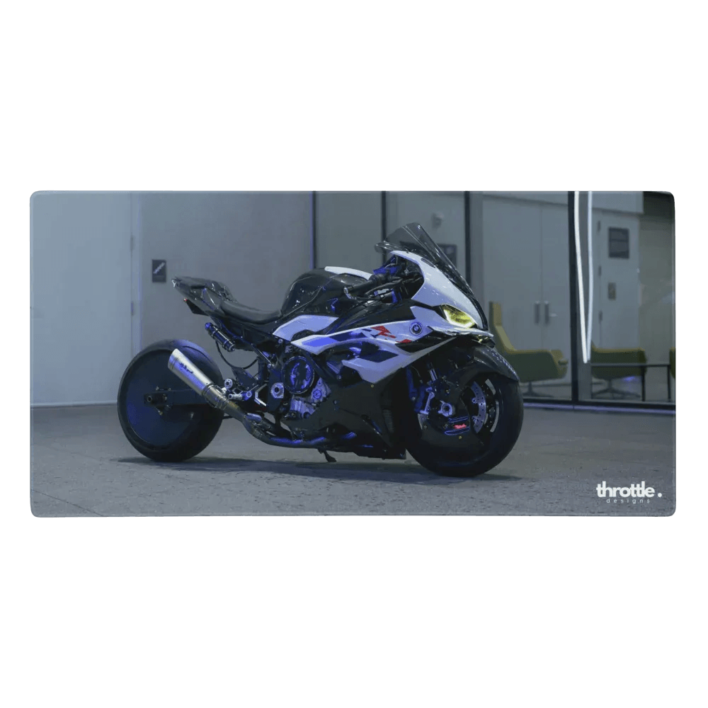 BMW Inspired S1000RR Gaming Mouse Pad #003