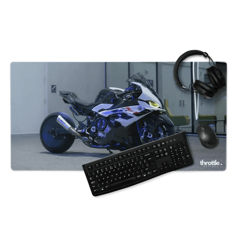 BMW Inspired S1000RR Gaming Mouse Pad #003