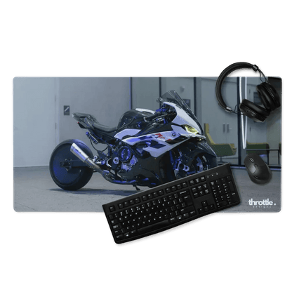 BMW Inspired S1000RR Gaming Mouse Pad #003