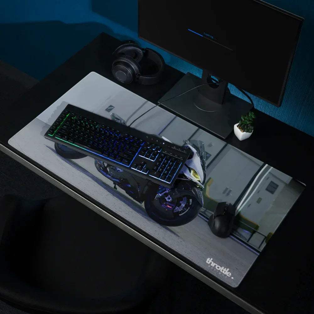 BMW Inspired S1000RR Gaming Mouse Pad #003