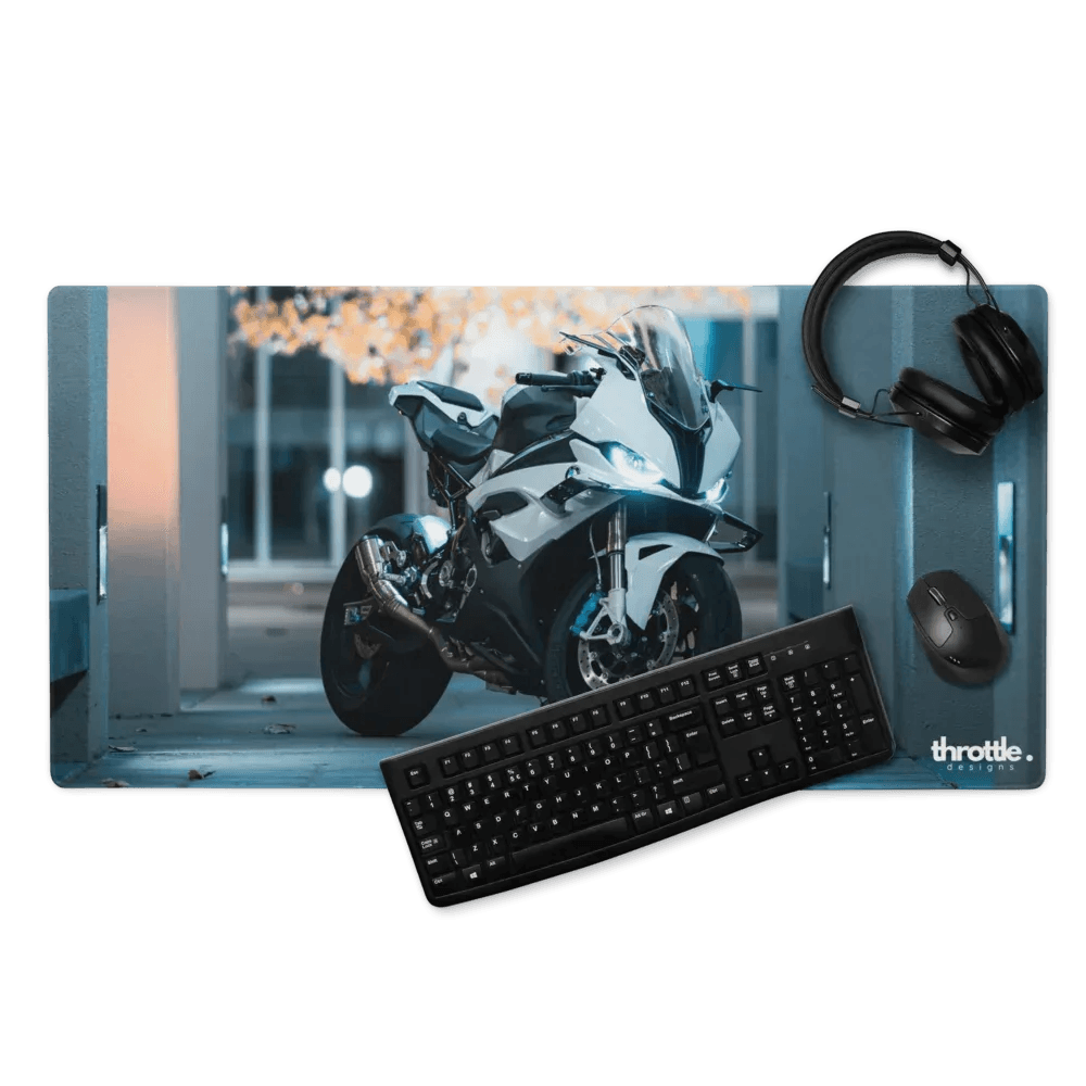 BMW Inspired S1000RR Gaming Mouse Pad #002