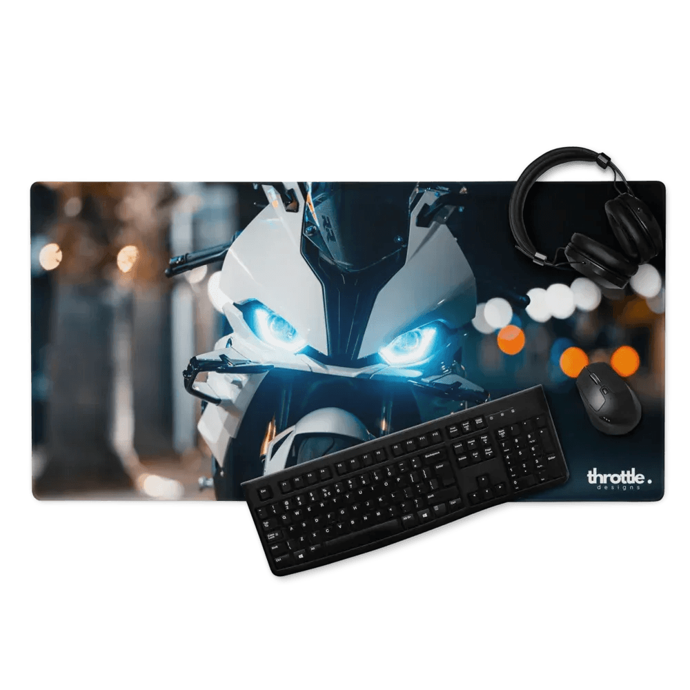 BMW Inspired S1000RR Gaming Mouse Pad #001