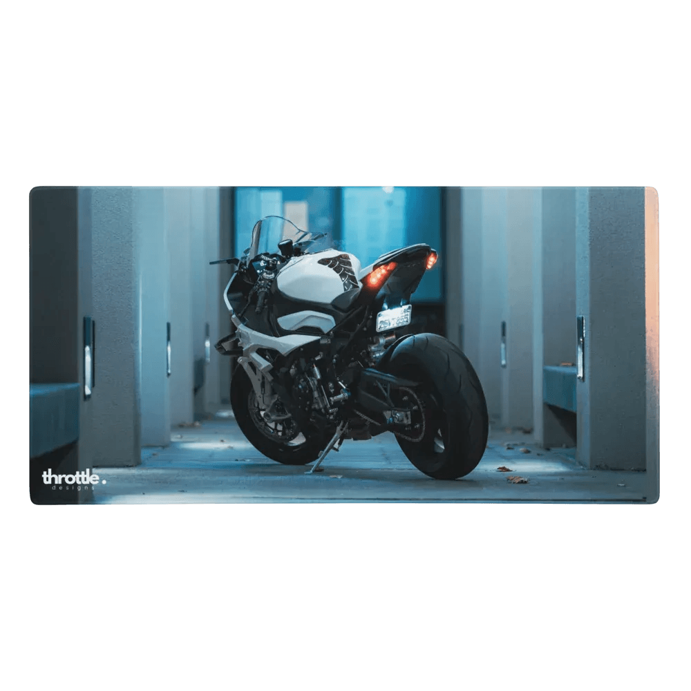 BMW Inspired S1000RR Gaming Mouse Pad - Large and XL / Extended
