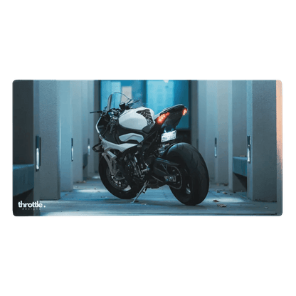 BMW Inspired S1000RR Gaming Mouse Pad - Large and XL / Extended