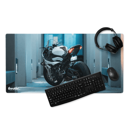 BMW Inspired S1000RR Gaming Mouse Pad - Large and XL / Extended