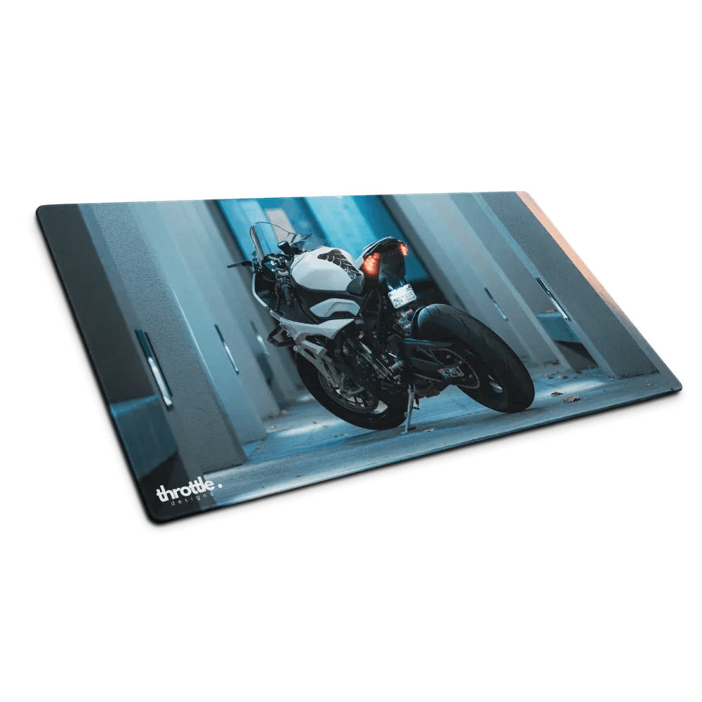 BMW Inspired S1000RR Gaming Mouse Pad - Large and XL / Extended
