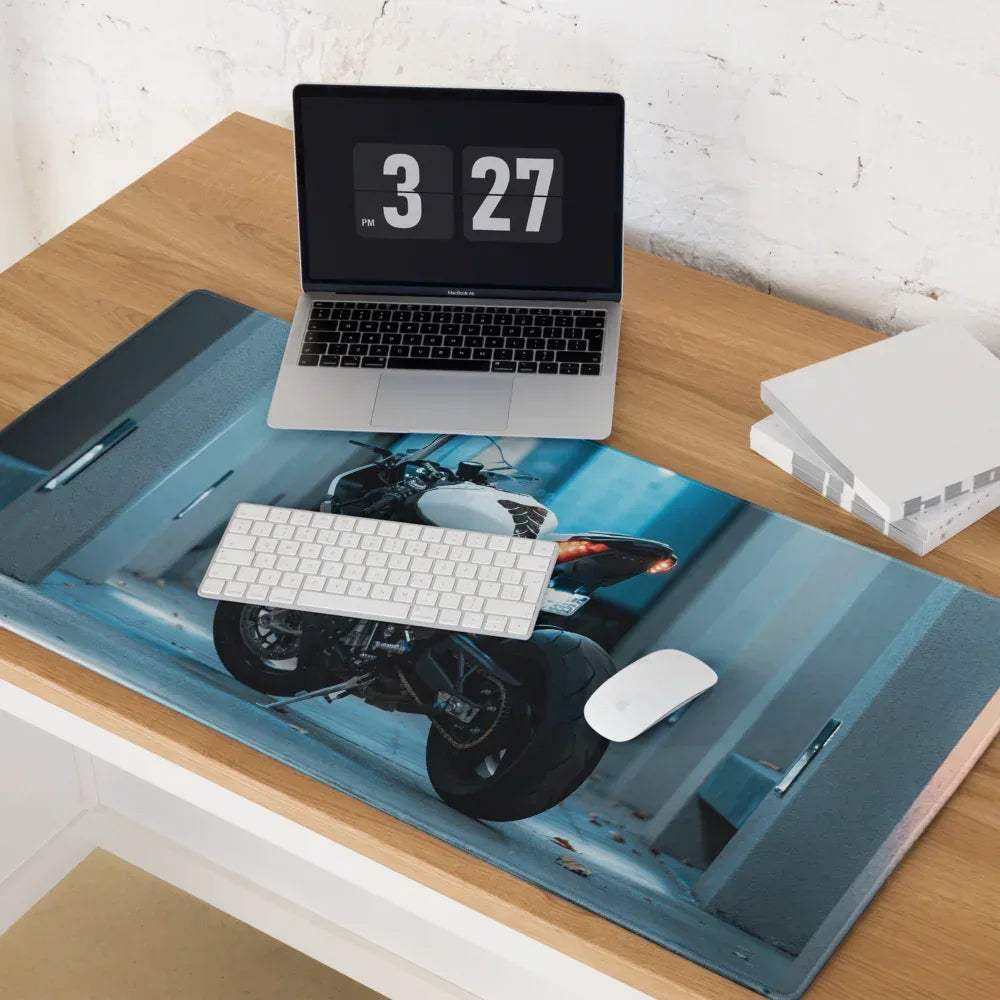 BMW Inspired S1000RR Gaming Mouse Pad - Large and XL / Extended