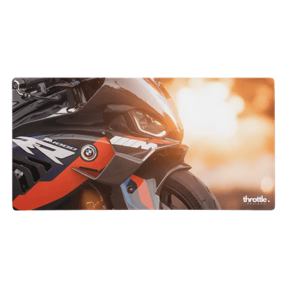 BMW Inspired M1000RR Gaming Mouse Pad #009