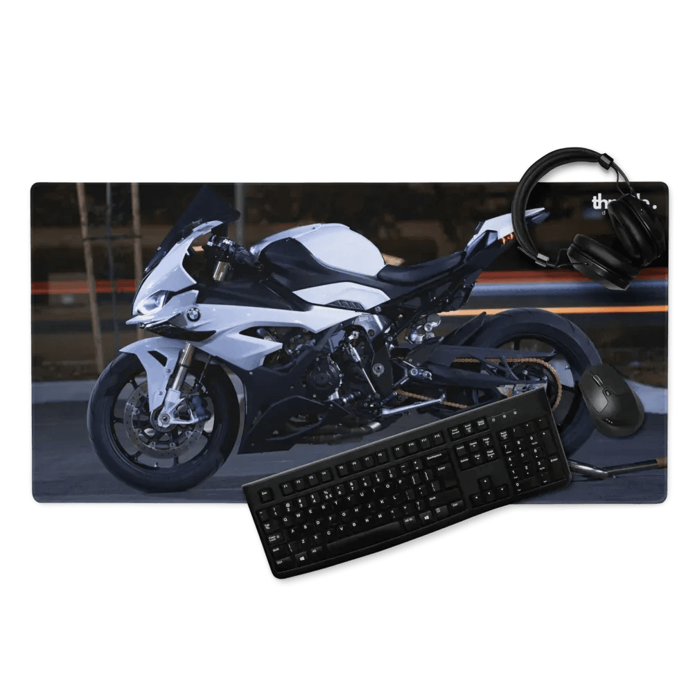 BMW Inspired S1000RR Gaming mouse pad #054
