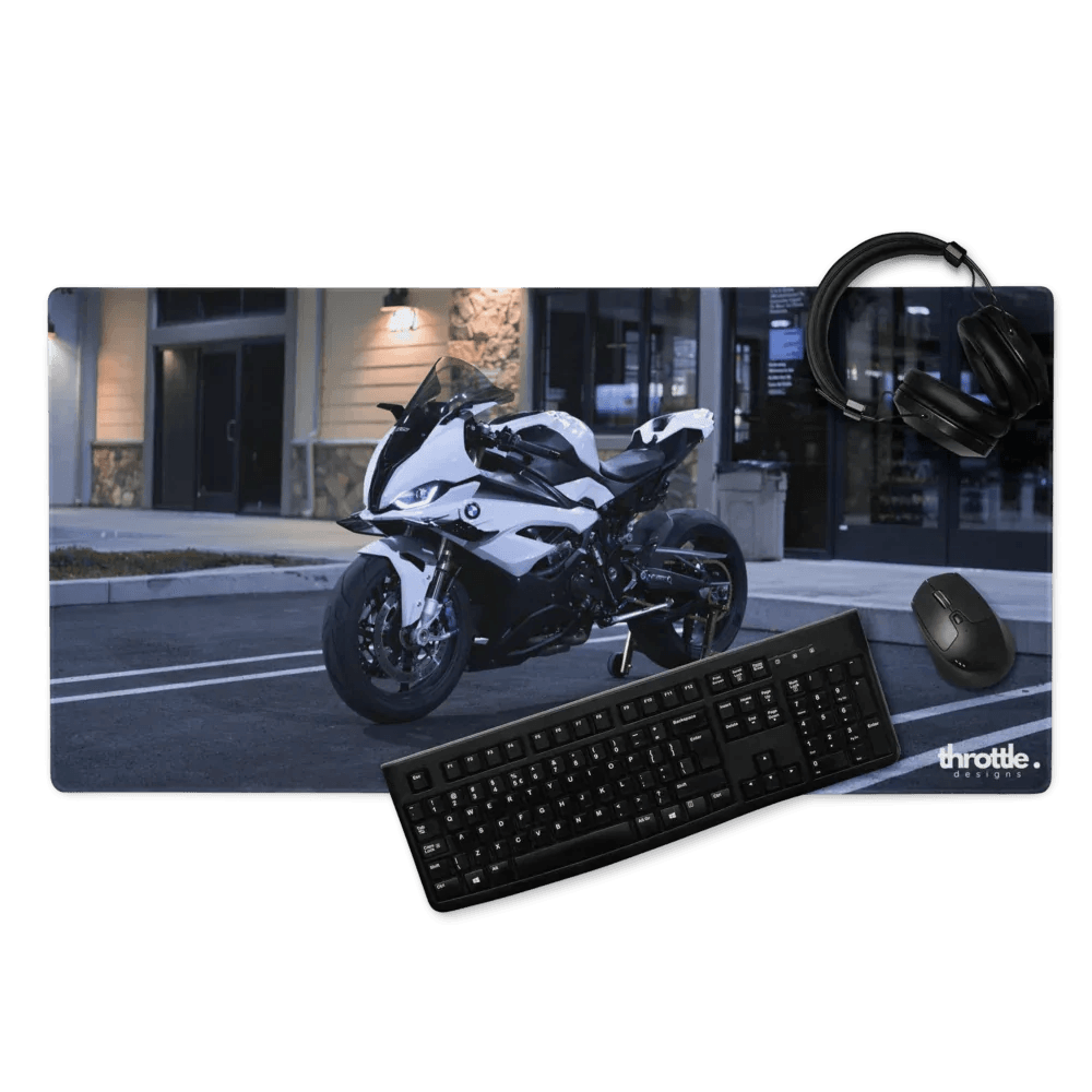 BMW Inspired S1000RR Gaming Mouse Pad #053