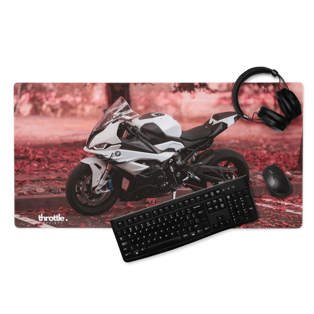 BMW Inspired S1000RR Gaming Mouse Pad #052