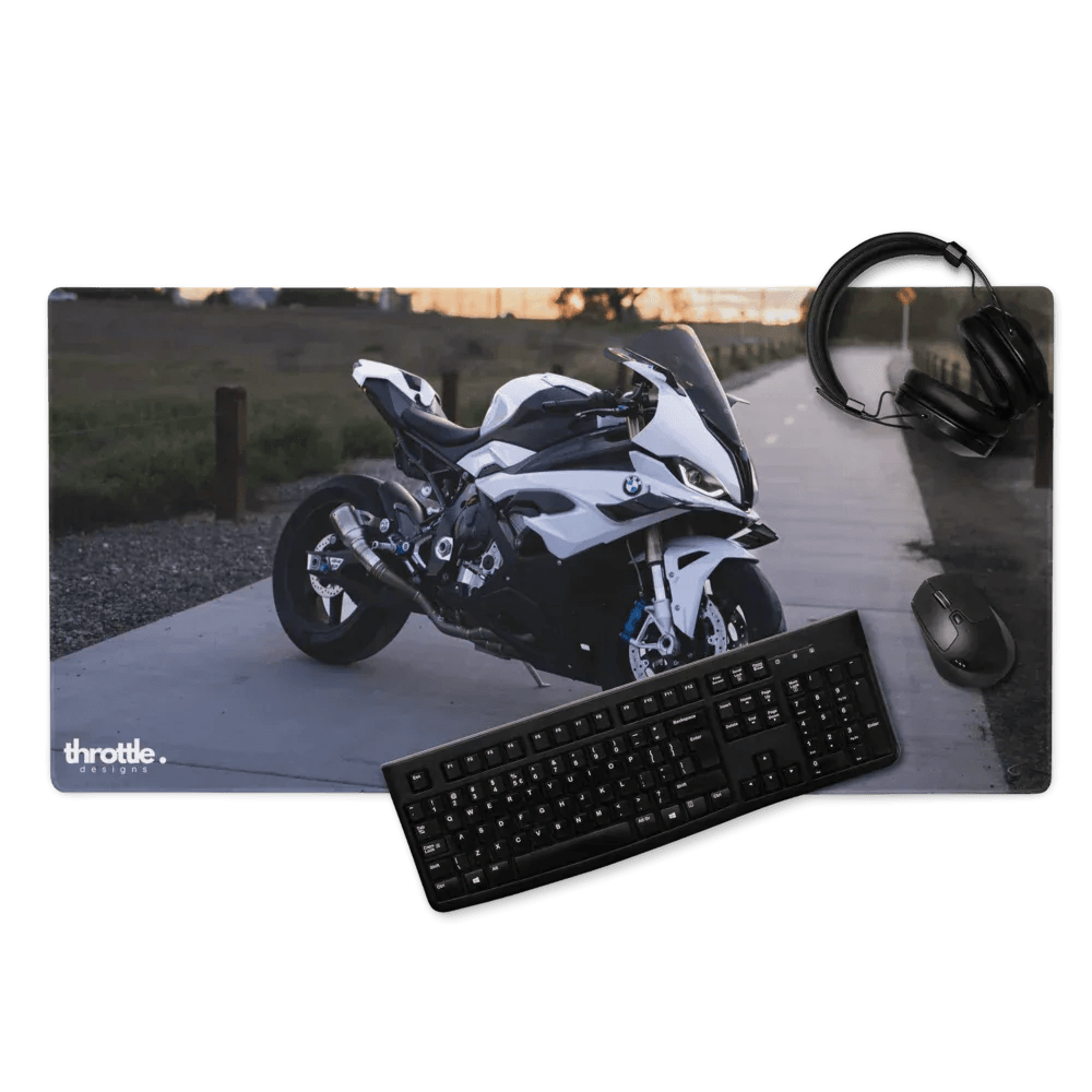 BMW Inspired S1000RR Gaming Mouse Pad #051