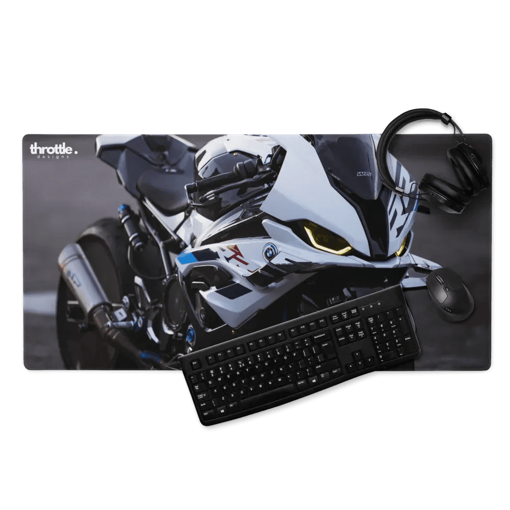 BMW Inspired S1000RR Gaming Mouse Pad #050