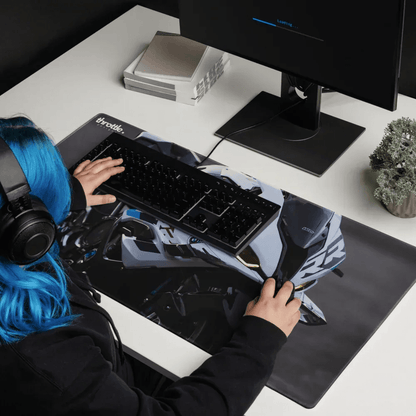 BMW Inspired S1000RR Gaming Mouse Pad #050