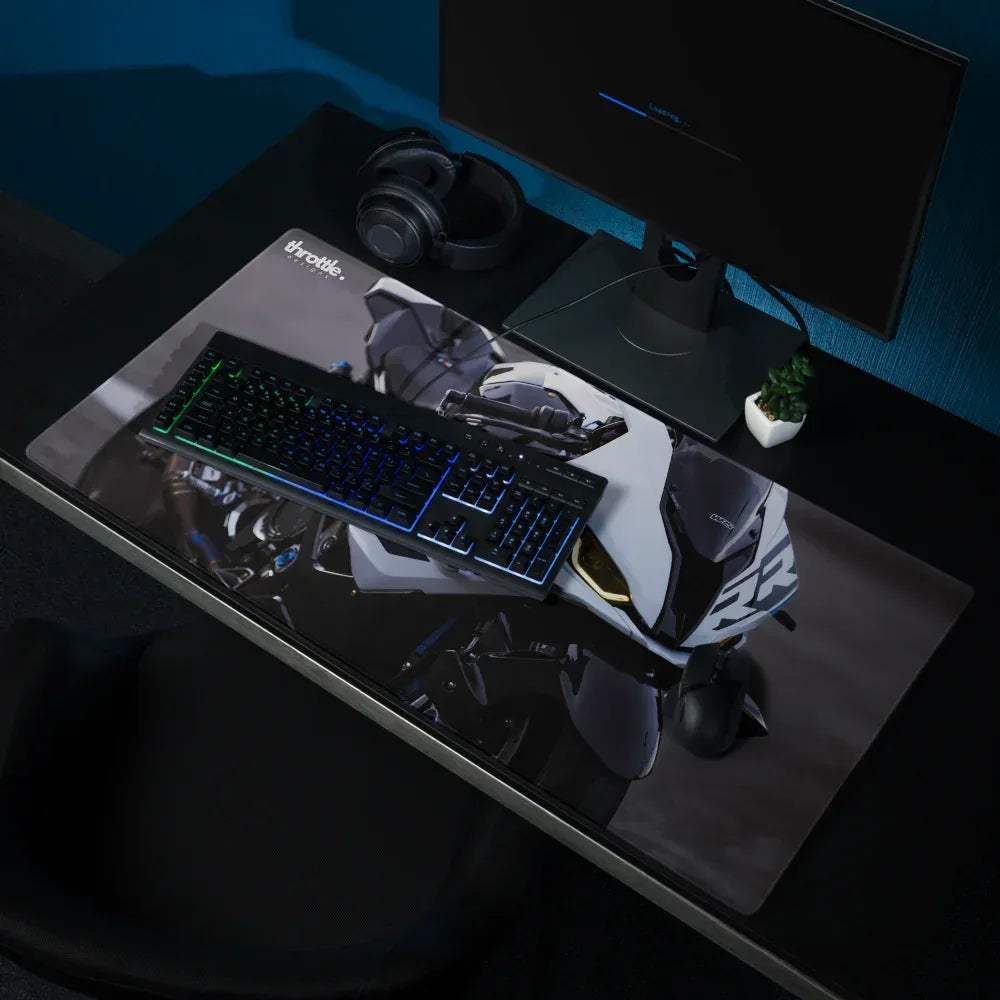 BMW Inspired S1000RR Gaming Mouse Pad #050
