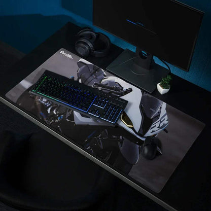BMW Inspired S1000RR Gaming Mouse Pad #050