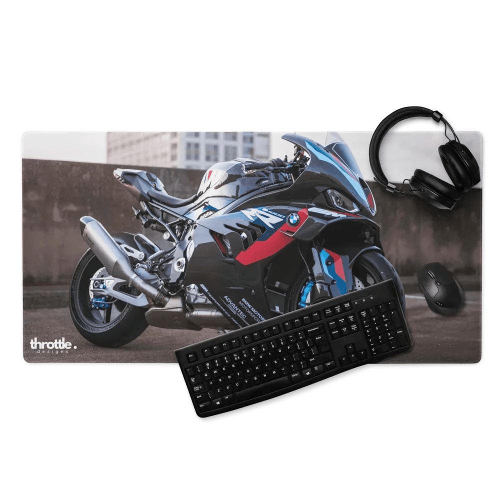 BMW Inspired M1000RR Gaming Mouse Pad #008
