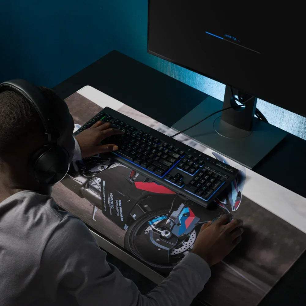 BMW Inspired M1000RR Gaming Mouse Pad #008