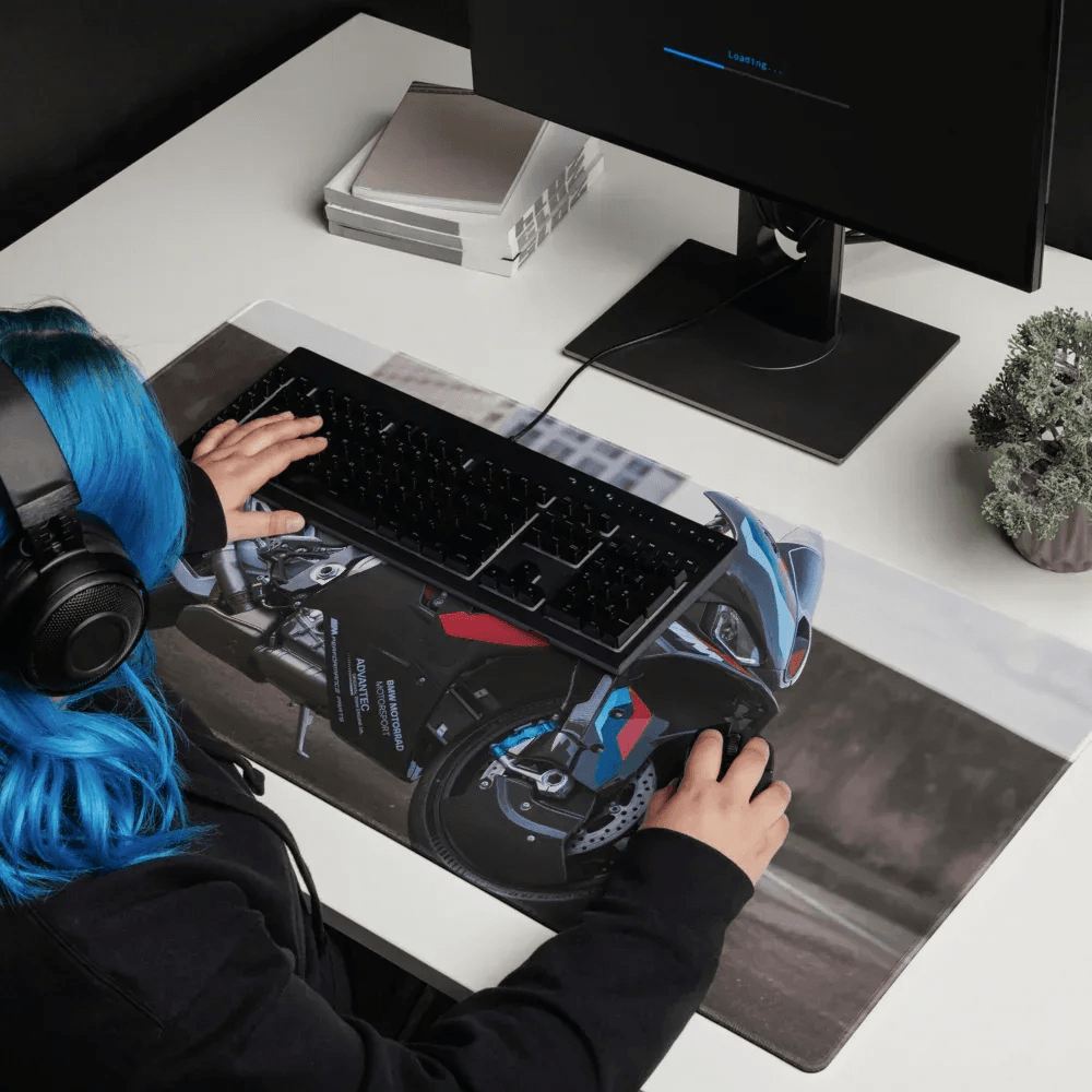 BMW Inspired M1000RR Gaming Mouse Pad #008