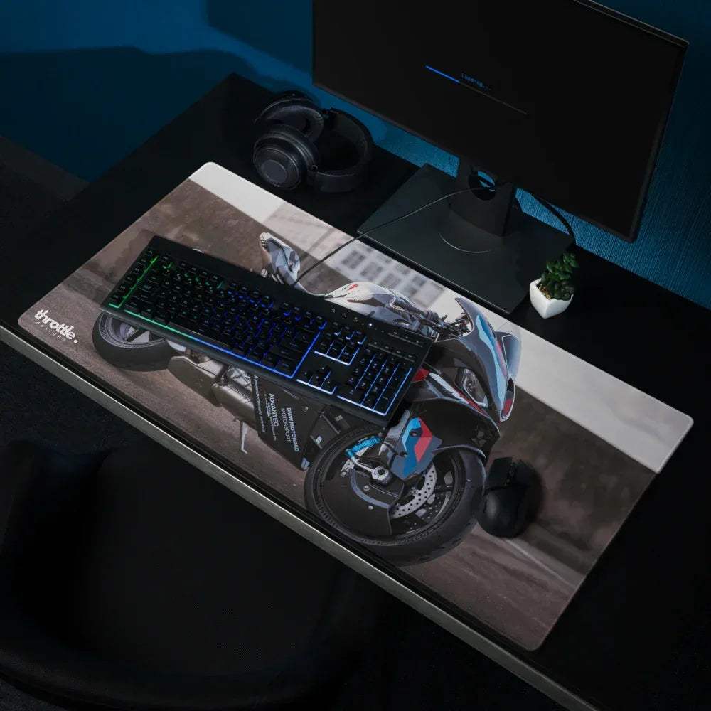 BMW Inspired M1000RR Gaming Mouse Pad #008