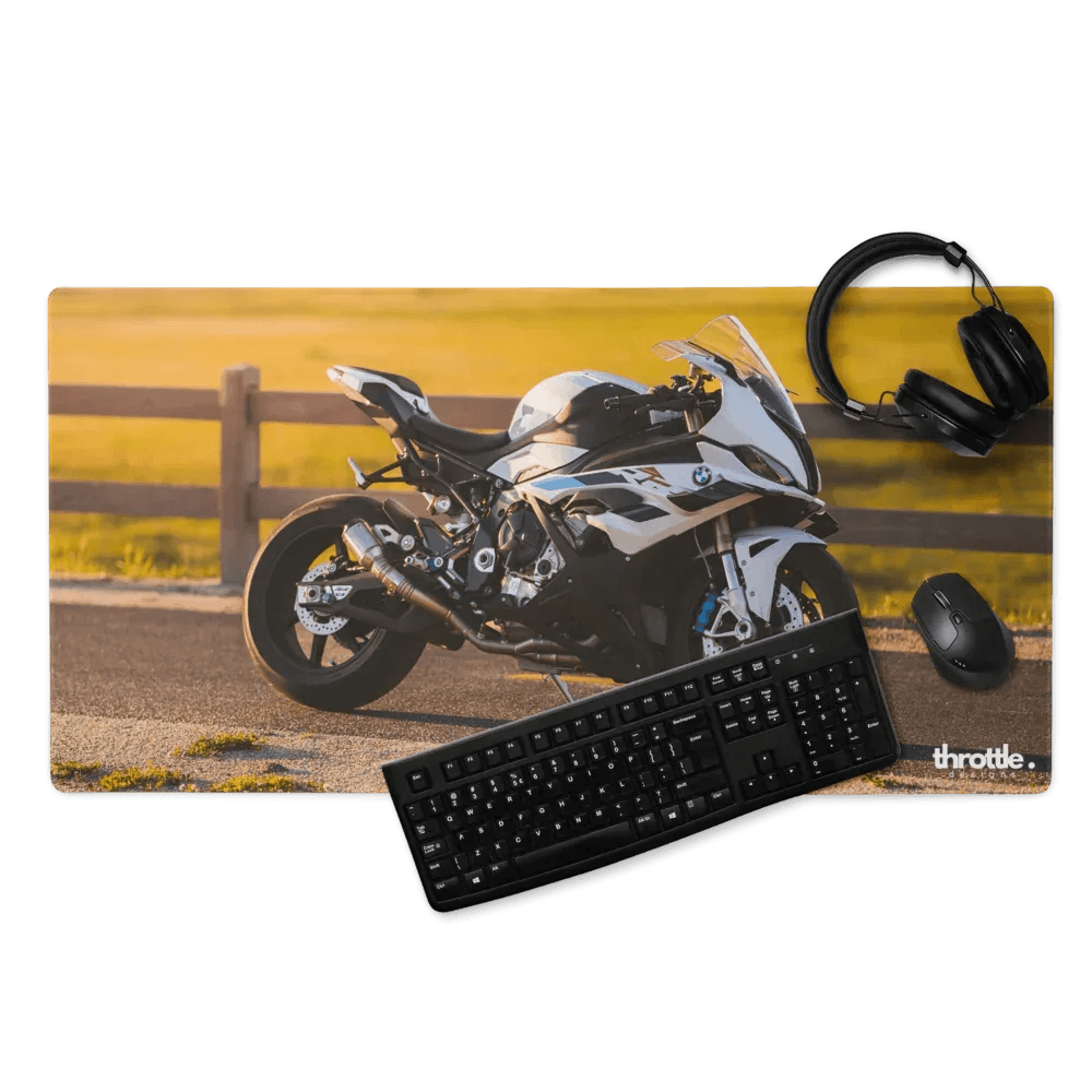 BMW Inspired S1000RR Gaming Mouse Pad #048
