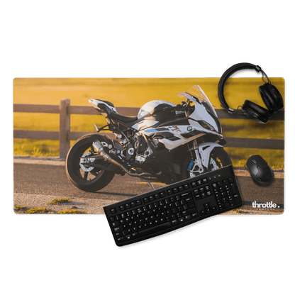 BMW Inspired S1000RR Gaming Mouse Pad #048