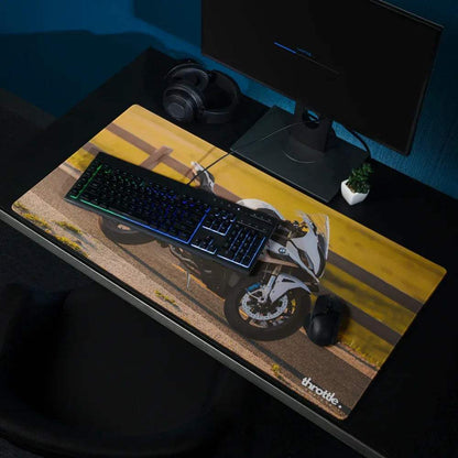 BMW Inspired S1000RR Gaming Mouse Pad #048
