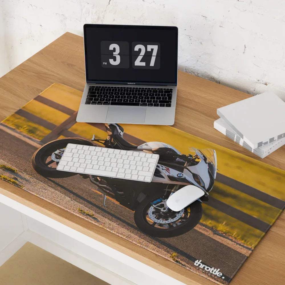 BMW Inspired S1000RR Gaming Mouse Pad #048