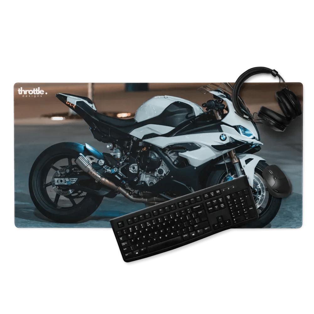 BMW Inspired S1000RR Gaming Mouse Pad #047