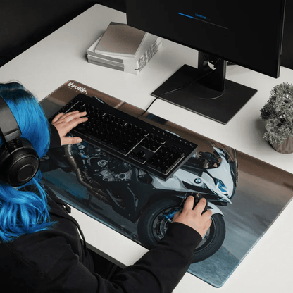 BMW Inspired S1000RR Gaming Mouse Pad #047