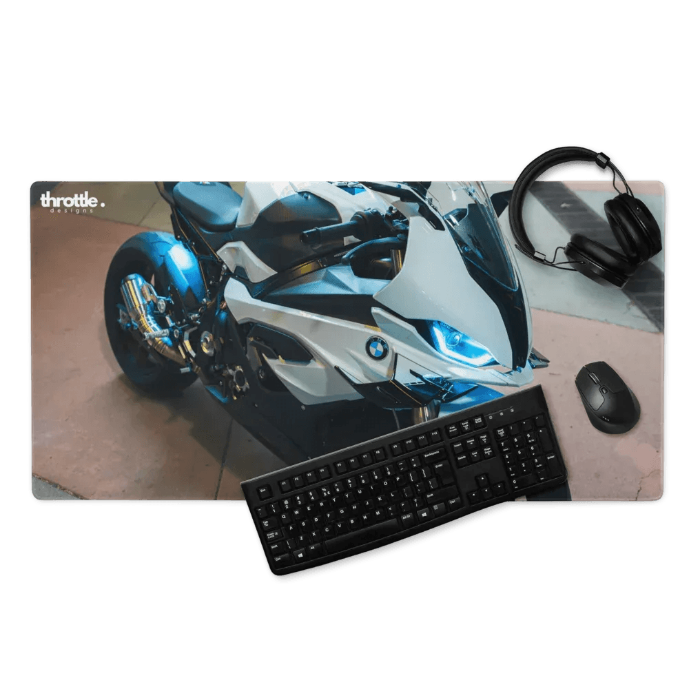 BMW Inspired S1000RR Gaming Mouse Pad #046