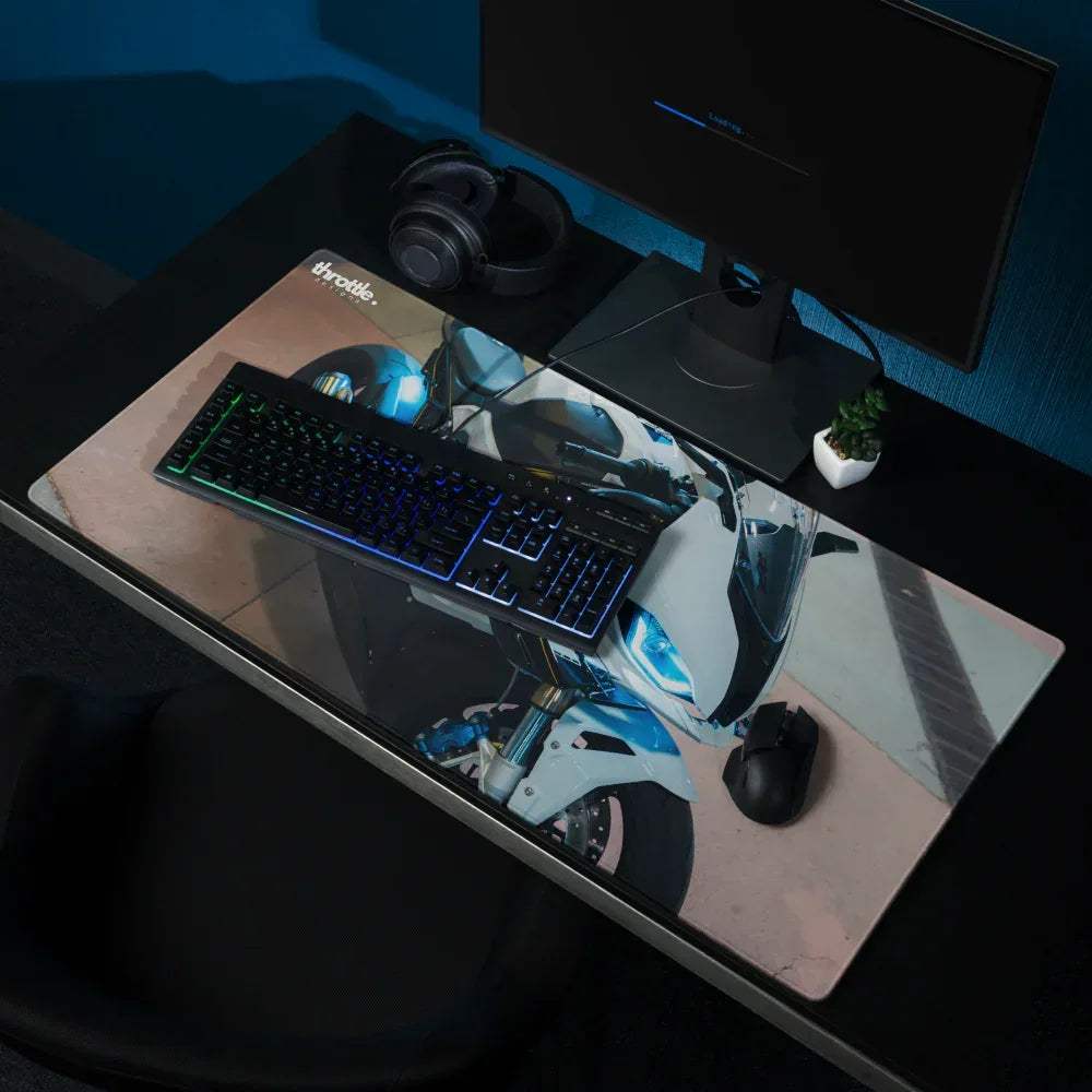 BMW Inspired S1000RR Gaming Mouse Pad #046