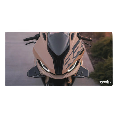 BMW Inspired S1000RR Gaming Mouse Pad #057 - Large and XL / Extended
