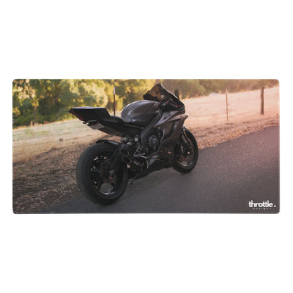 Yamaha R6 Gaming Mouse Pad #008 - Large and XL / Extended