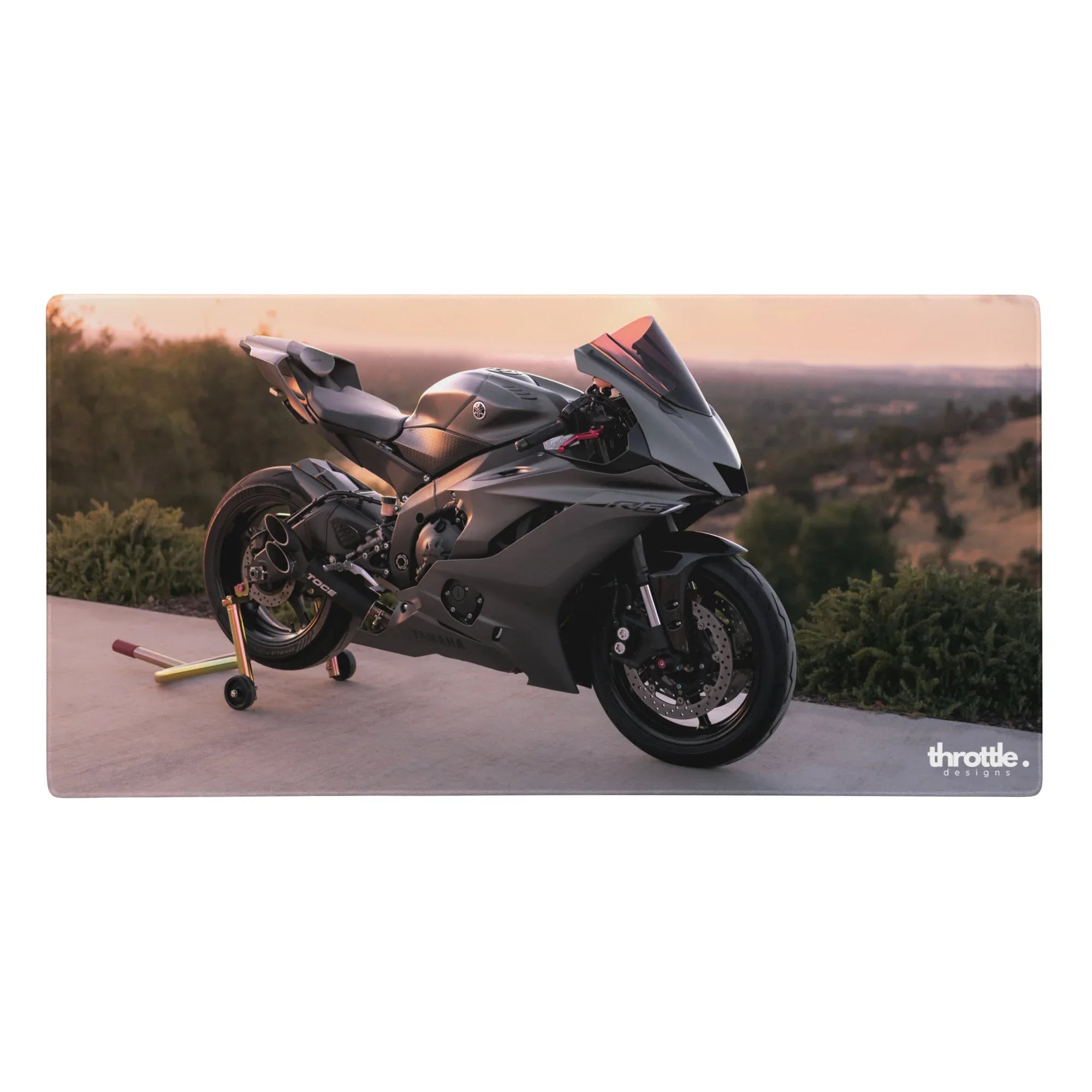 Yamaha R6 Gaming Mouse Pad #003 - Large and XL / Extended