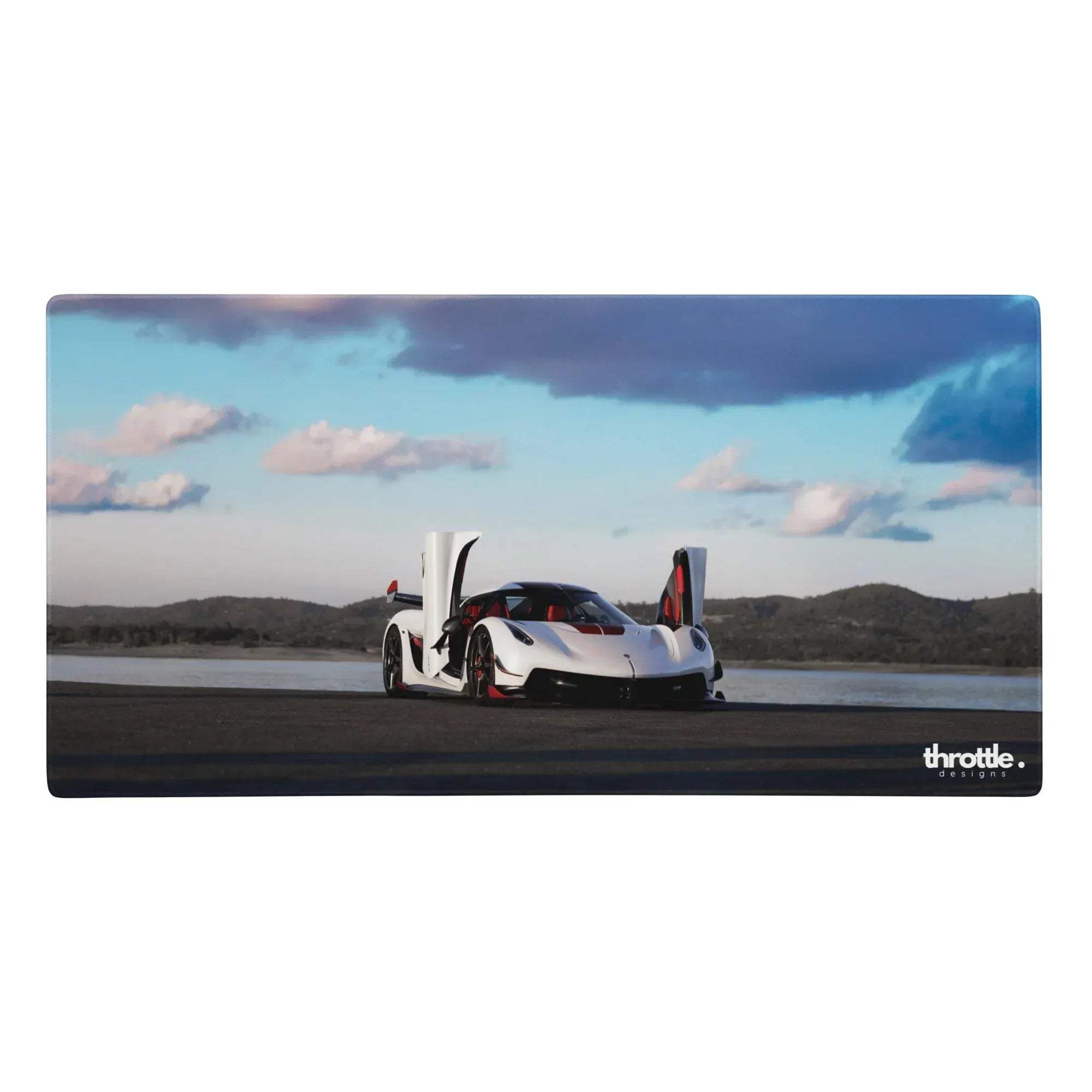 Koenigsegg Jesko Gaming Mouse Pad #019 - Large and XL / Extended