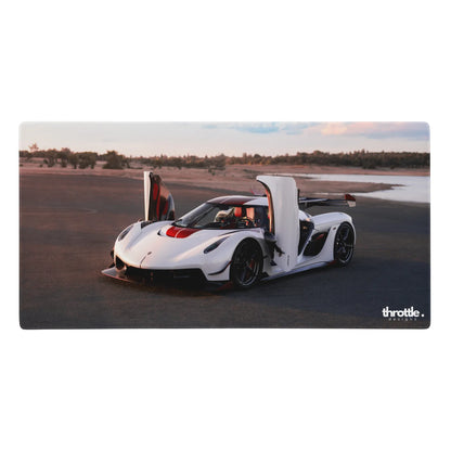 Koenigsegg Jesko Gaming Mouse Pad #017 - Large and XL / Extended