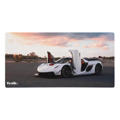 Koenigsegg Jesko Gaming Mouse Pad #015 - Large and XL / Extended