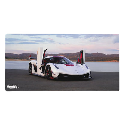 Koenigsegg Jesko Gaming Mouse Pad #013 - Large and XL / Extended