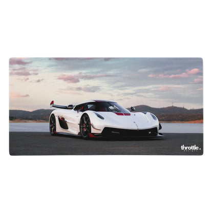 Koenigsegg Jesko Gaming Mouse Pad #012 - Large and XL / Extended