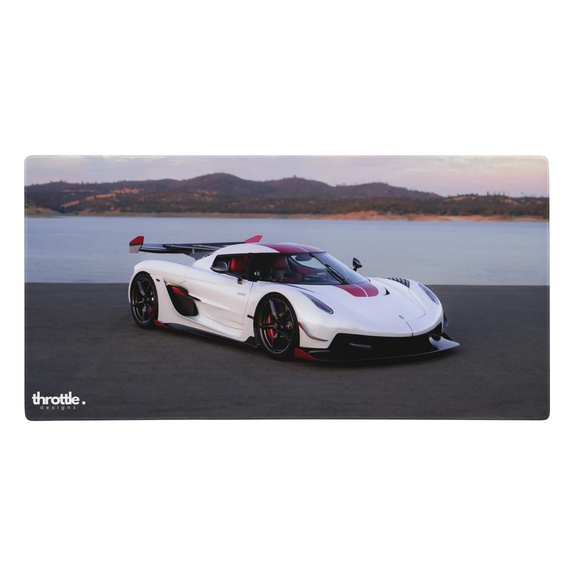 Koenigsegg Jesko Gaming Mouse Pad #011 - Large and XL / Extended