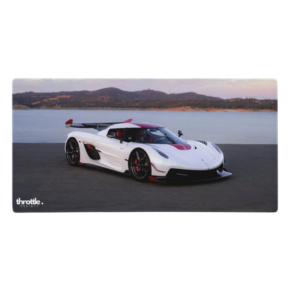 Koenigsegg Jesko Gaming Mouse Pad #011 - Large and XL / Extended
