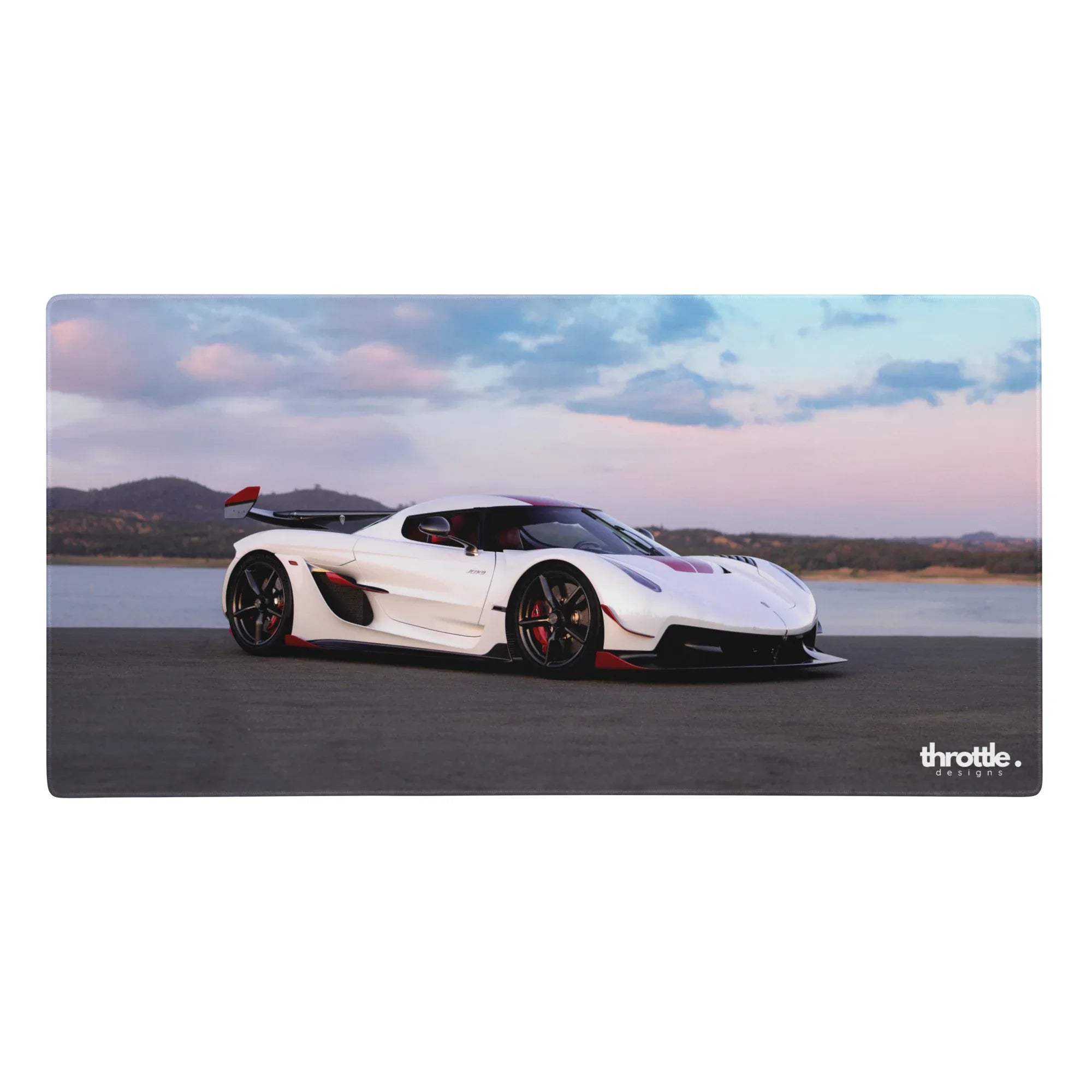 Koenigsegg Jesko Gaming Mouse Pad #010 - Large and XL / Extended